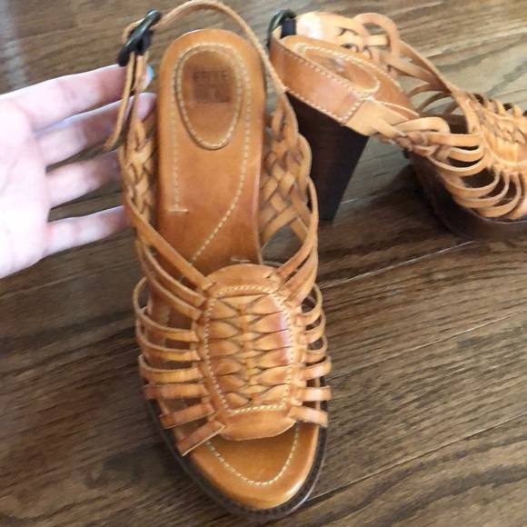 Frye Huarache platform sandal - Picture 2 of 7